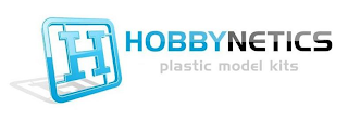 H HOBBYNETICS PLASTIC MODEL KITS