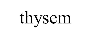 THYSEM