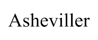 ASHEVILLER