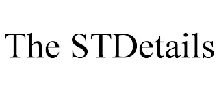 THE STDETAILS