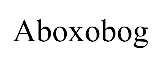 ABOXOBOG