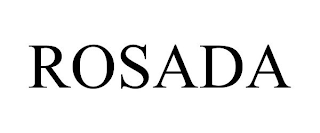 ROSADA