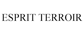 ESPRIT TERROIR