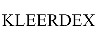 KLEERDEX