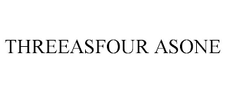 THREEASFOUR ASONE