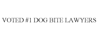 VOTED #1 DOG BITE LAWYERS