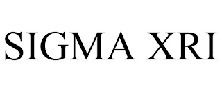 SIGMA XRI