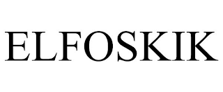 ELFOSKIK