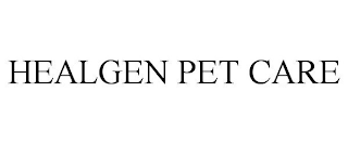 HEALGEN PET CARE