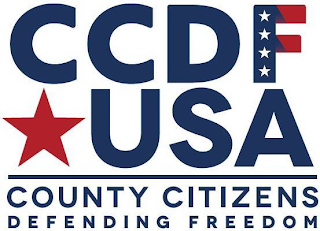 CCDF USA COUNTY CITIZENS DEFENDING FREEDOM