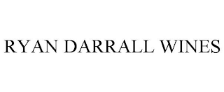 RYAN DARRALL WINES