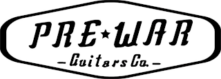 PRE WAR GUITARS CO.