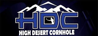 HDC HIGH DESERT CORNHOLE