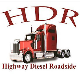 HDR HIGHWAY DIESEL ROADSIDE