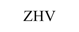 ZHV