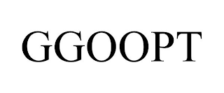 GGOOPT