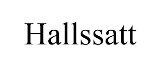 HALLSSATT