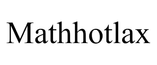 MATHHOTLAX