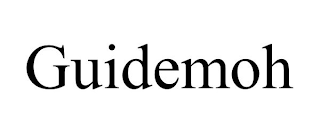 GUIDEMOH