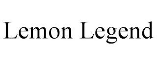 LEMON LEGEND