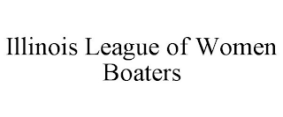 ILLINOIS LEAGUE OF WOMEN BOATERS