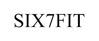 SIX7FIT