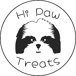 HI PAW TREATS