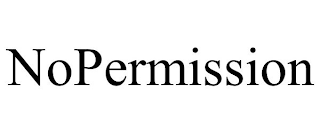 NOPERMISSION