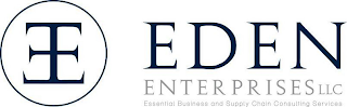 EE EDEN ENTERPRISES LLC ESSENTIAL BUSINESS AND SUPPLY CHAIN CONSULTING SERVICES