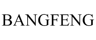 BANGFENG