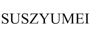 SUSZYUMEI