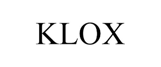 KLOX