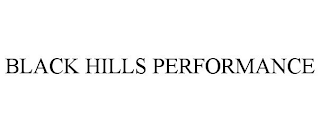 BLACK HILLS PERFORMANCE