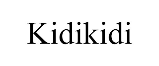KIDIKIDI