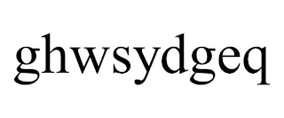 GHWSYDGEQ