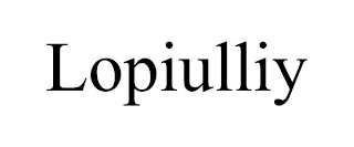 LOPIULLIY