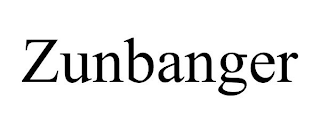 ZUNBANGER