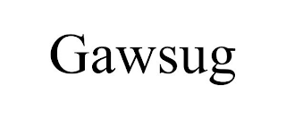 GAWSUG