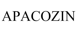 APACOZIN