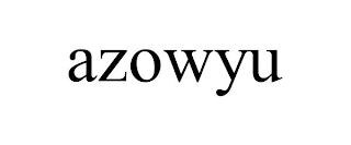 AZOWYU