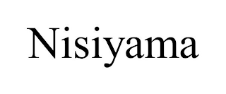 NISIYAMA