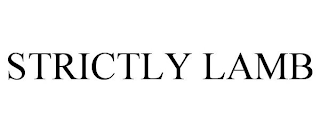 STRICTLY LAMB