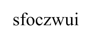 SFOCZWUI