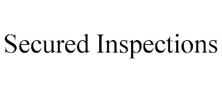 SECURED INSPECTIONS