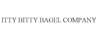 ITTY BITTY BAGEL COMPANY