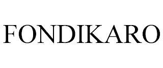 FONDIKARO