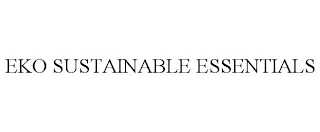 EKO SUSTAINABLE ESSENTIALS