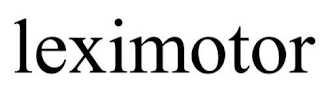 LEXIMOTOR