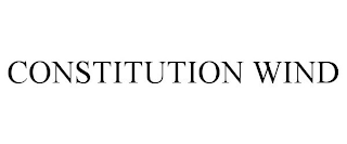 CONSTITUTION WIND