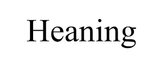 HEANING